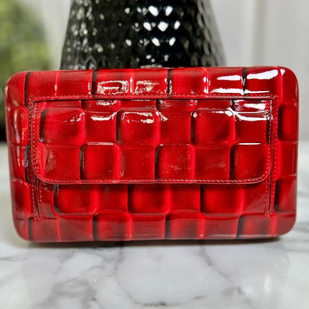 RED AND BLACK WALLET - Picture 4 of 12